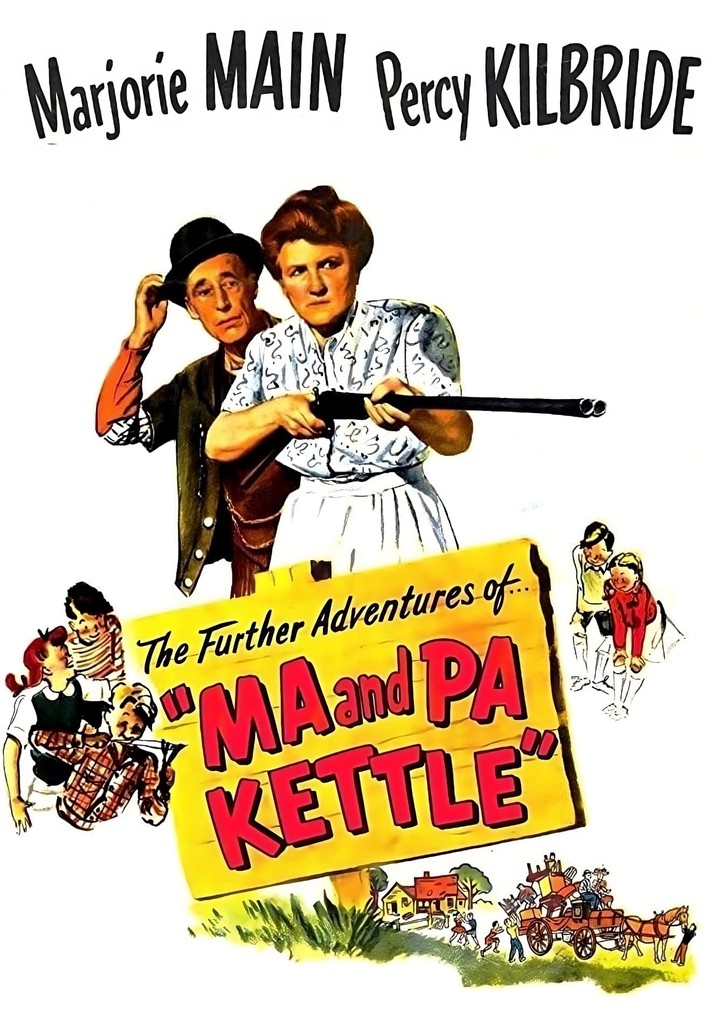 Ma and Pa Kettle streaming where to watch online?